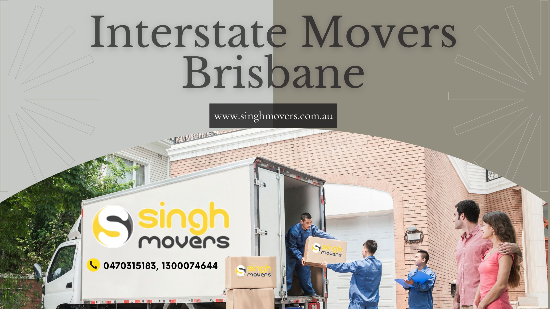 Interstate Movers Brisbane